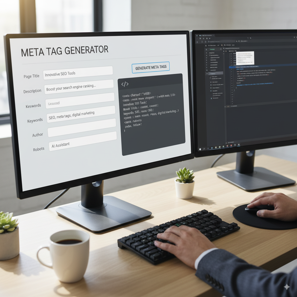 MetaForge Pro — AI SEO Meta Tag Generator