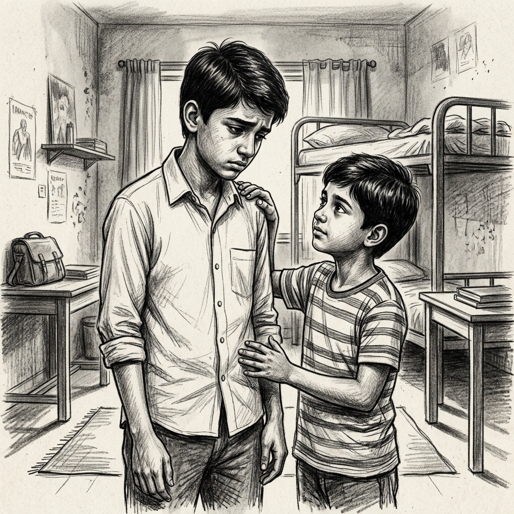 My Brother — He Was Younger Than Me, But That Day He Became the Older One