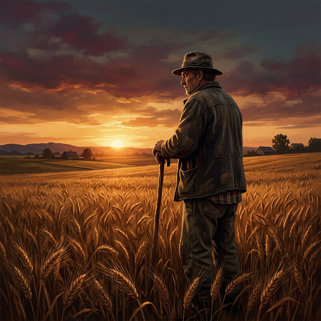The Person Who Grows Our Food Doesn't Decide What It's Worth