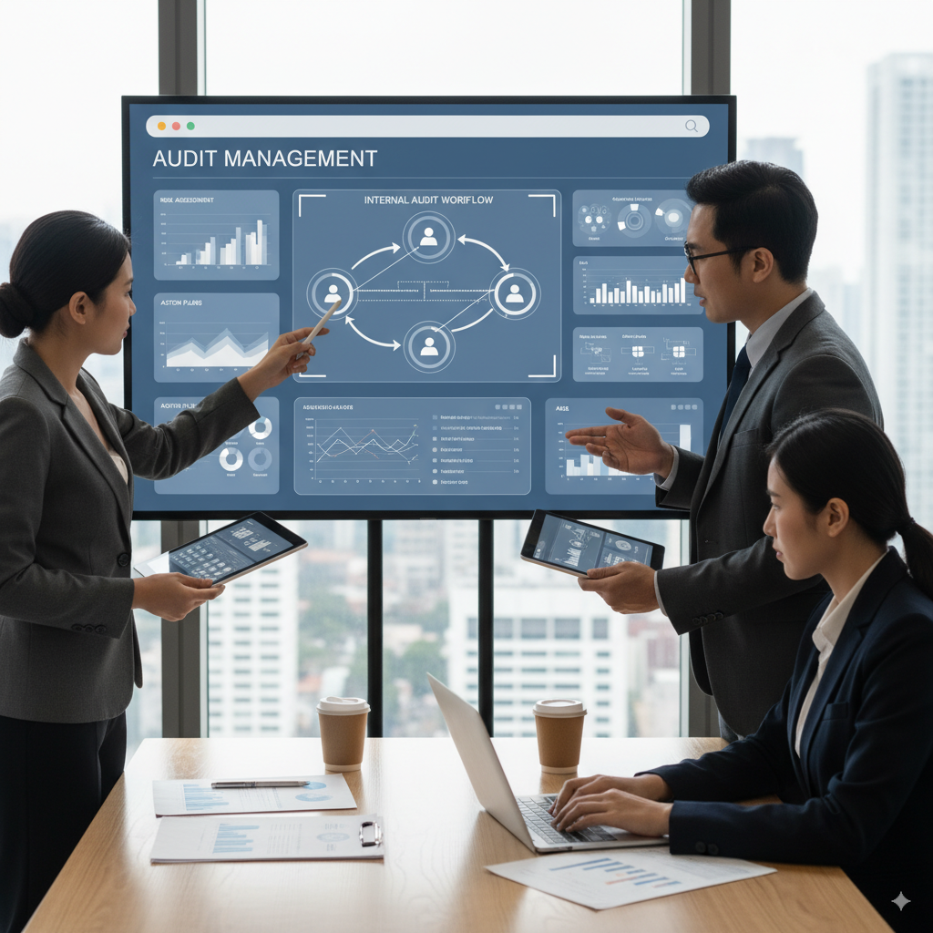 Audit management system 